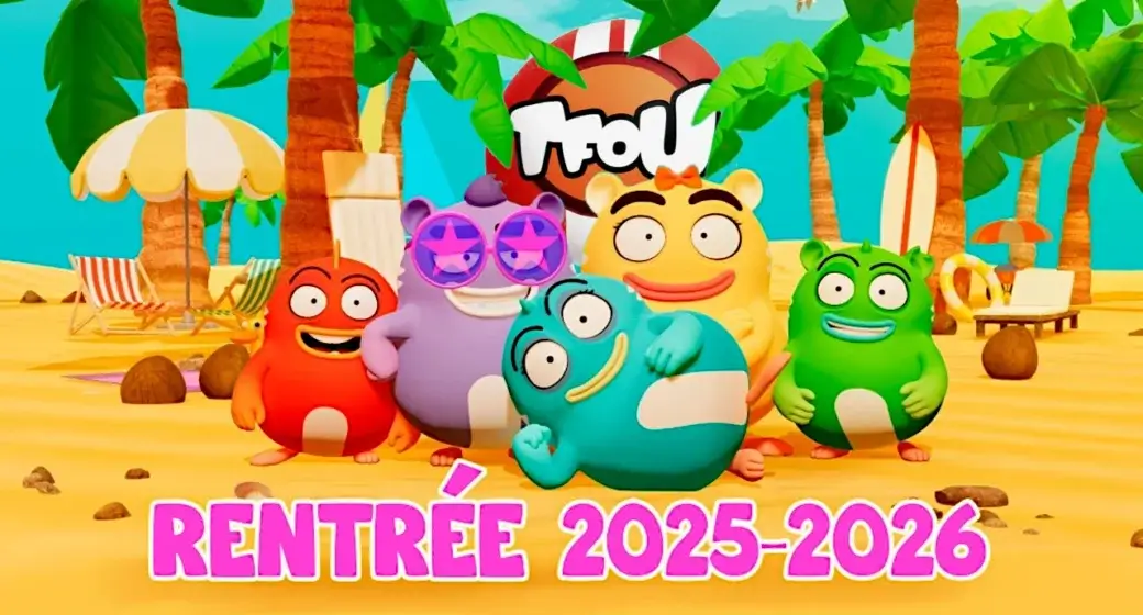 TFou rentreé 2025-2026