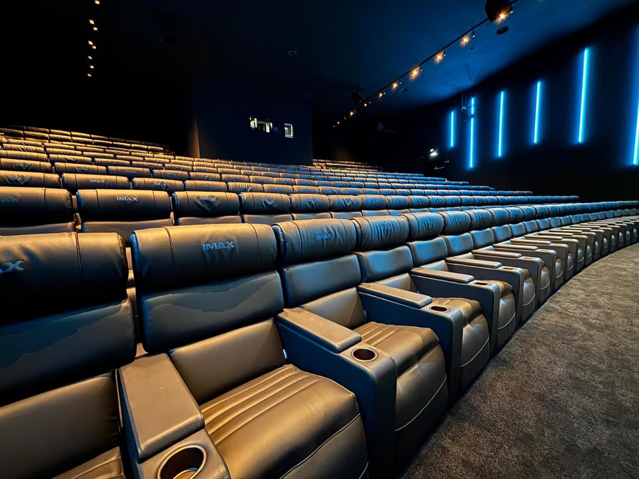 Le Pathé Valence ouvre une salle Imax Laser