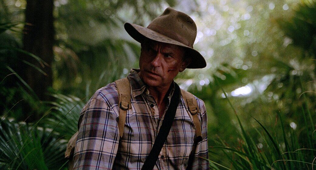 Sam Neill Jurassic Park 3