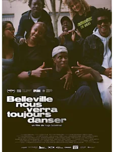 BELLEVILLE NOUS VERRA TOUJOURS DANSER Poster