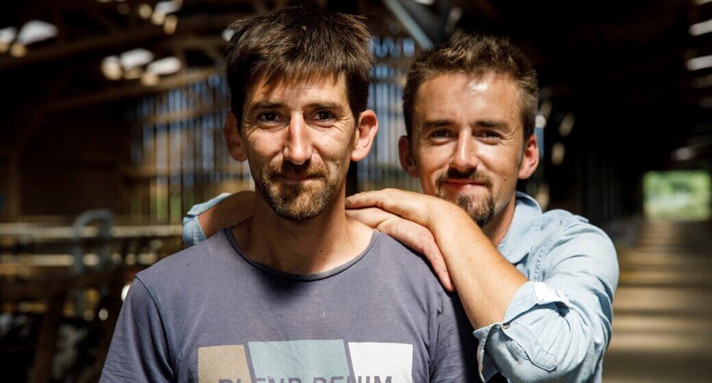 Étienne et Fabien L'amour est dans le pré