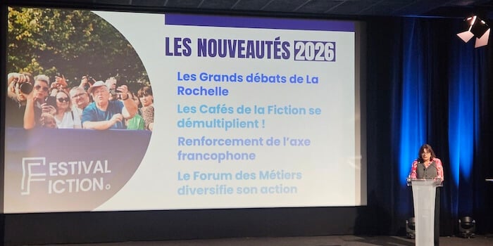Festival de fiction de La Rochelle 2026