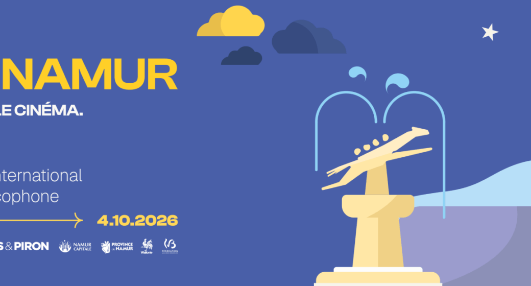 FIFF Namur 2026 bannière