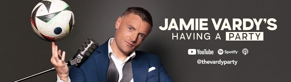Jamie Vardy's Having A Party