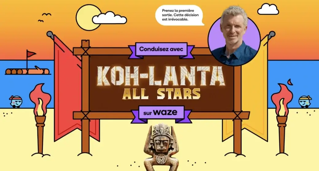 Koh-Lanta Waze