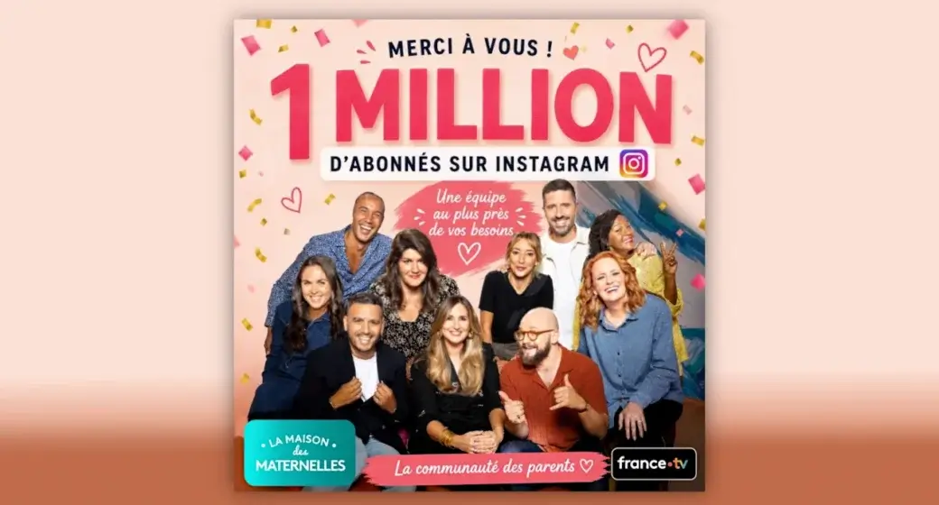 La Maison des maternelles instagram