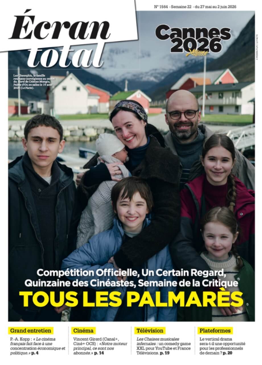 [PDF UNIQUEMENT] Mercredi 27 mai 2026 : Compétition Officielle, Un Certain Regard, Quinzaine des Cinéastes, Semaine de la Critique - Tous les palmarès
