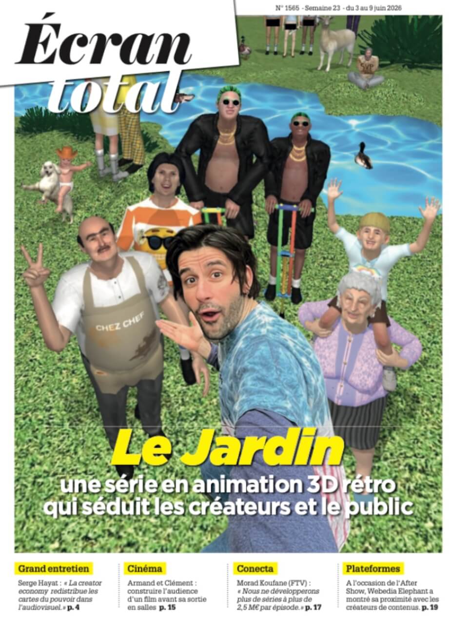 [PDF UNIQUEMENT] Mercredi 3 juin 2026 : Le Jardin, une série en animation 3D rétro qui séduit les créateurs et le public