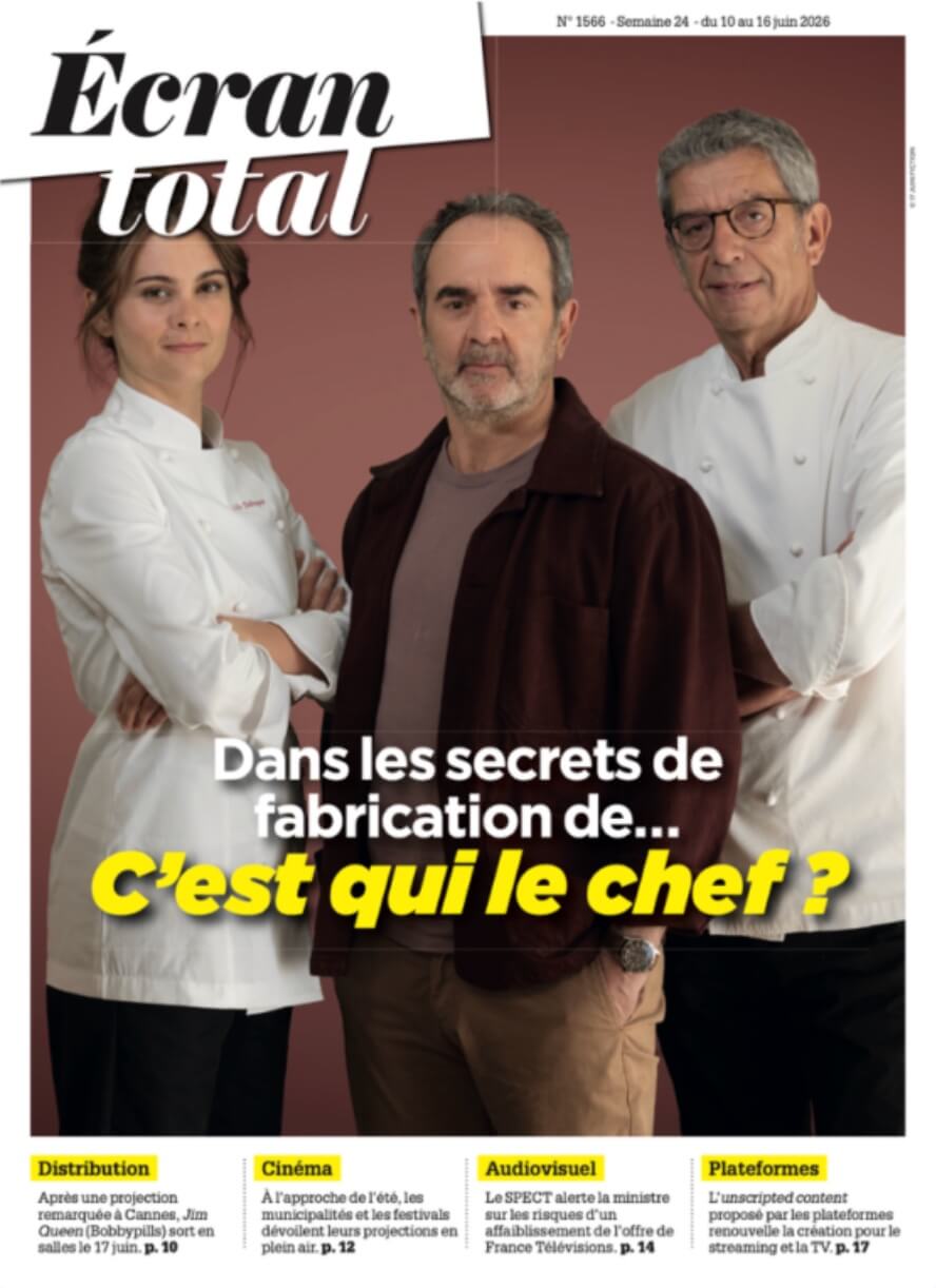 [PDFUNIQUEMENT] Mercredi 10 juin 2026 : Dans les secrets de fabrication de « C’est qui le chef ? »