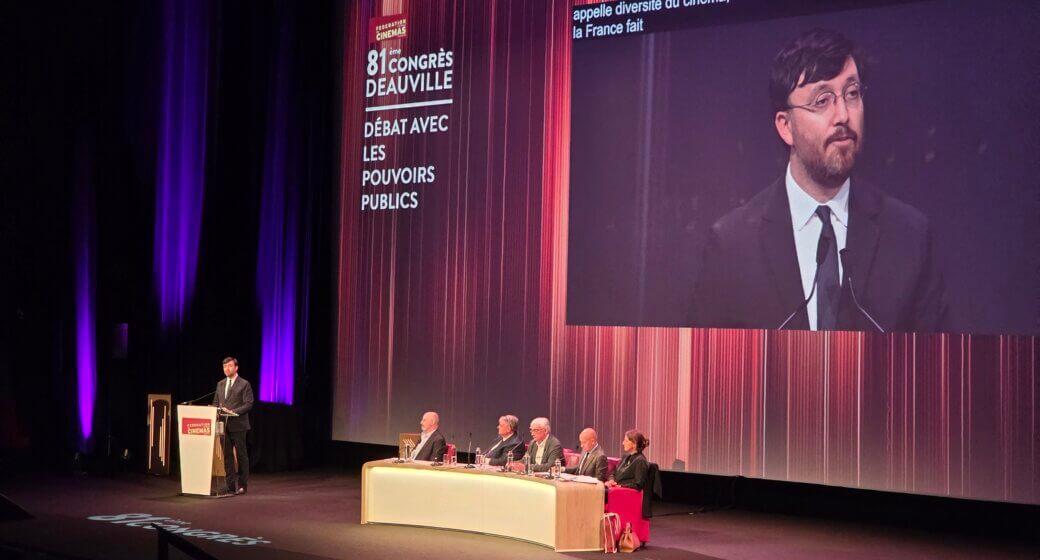Gaëtan Bruel Congrès des exploitants