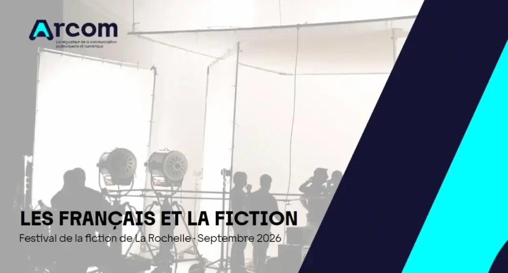 Arcom “les Français et la fiction”