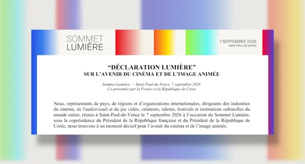 Déclaration Lumière