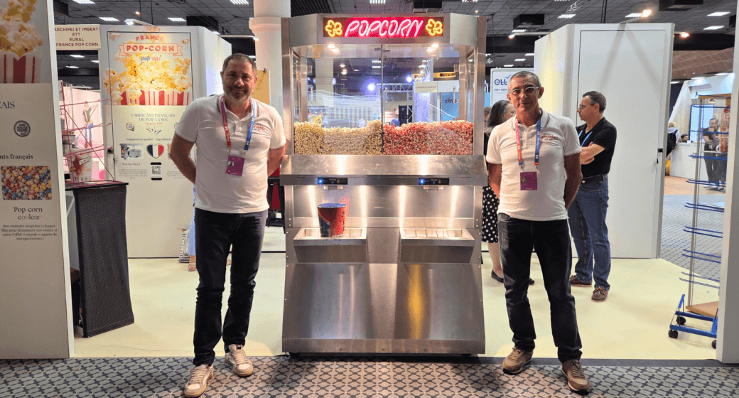 France Pop Corn Congrès des exploitants