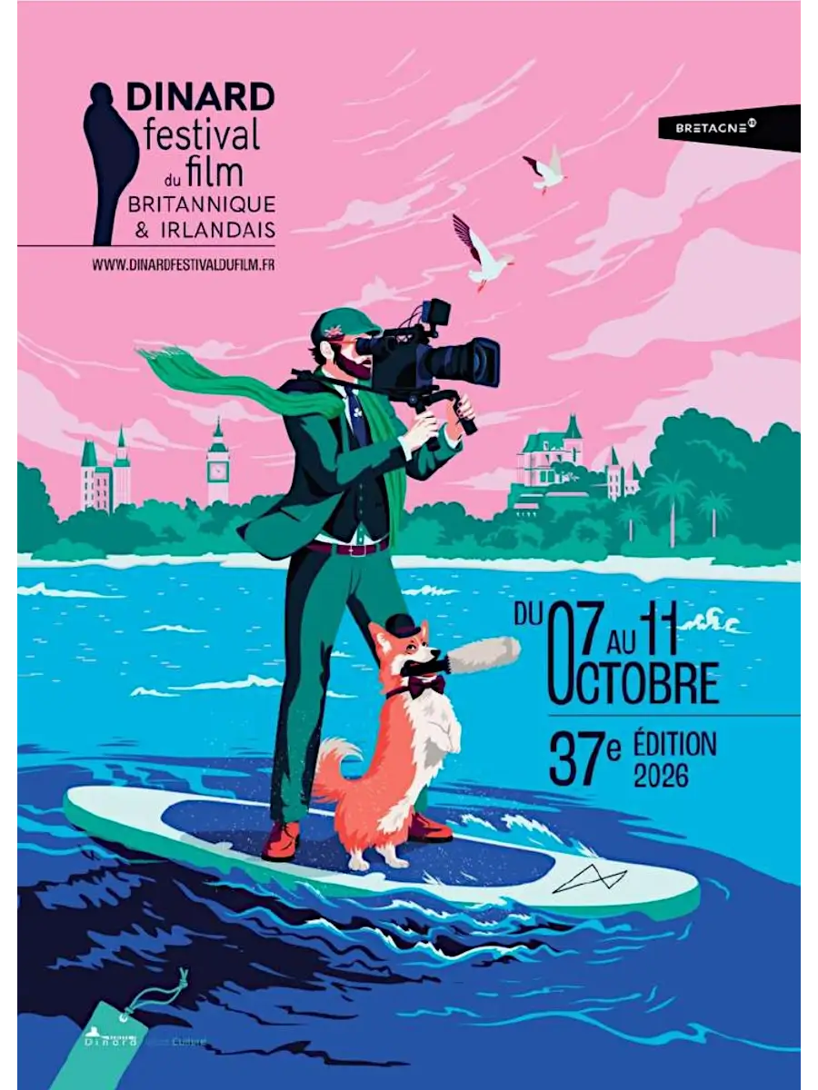 37ᵉ DINARD FESTIVAL DU FILM BRITANNIQUE ET IRLANDAIS