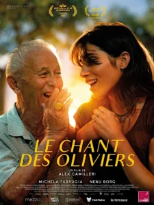 LE CHANT DES OLIVIERS Poster
