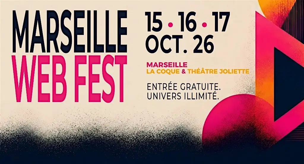 Marseille Web Fest 2026