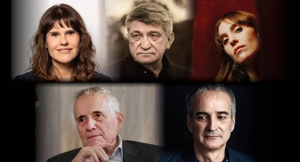Maya Da-Rin, Alexandre Sokourov, Lolita Chammah, Marco Bellocchio, Olivier Assayas
