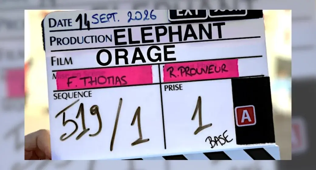 Orage clap