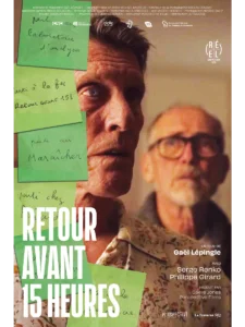 RETOUR AVANT 15 HEURES Poster