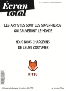 Mercredi 16 septembre 2026 : Spécial Festival de la fiction et Cartoon Forum - Couv. Cartoon Poster