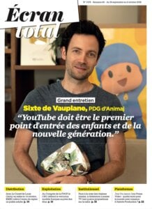 [PDF UNIQUEMENT] Mercredi 30 septembre 2026 : Grand entretien avec Sixte de Vauplane, PDG d’Animaj Poster