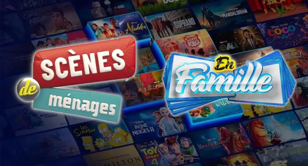 Scènes de ménage - En famille
