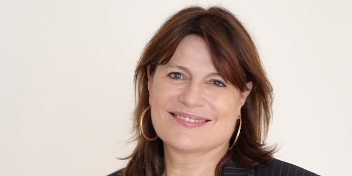 Sophie Révil, présidente du Festival de fiction de La Rochelle