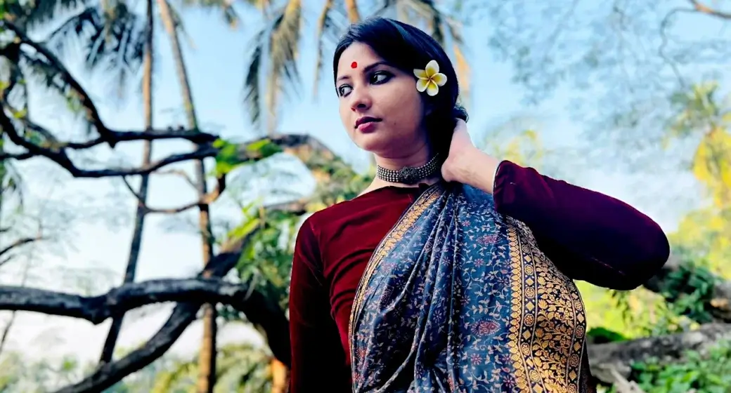 Swarnali Choity – The Orange