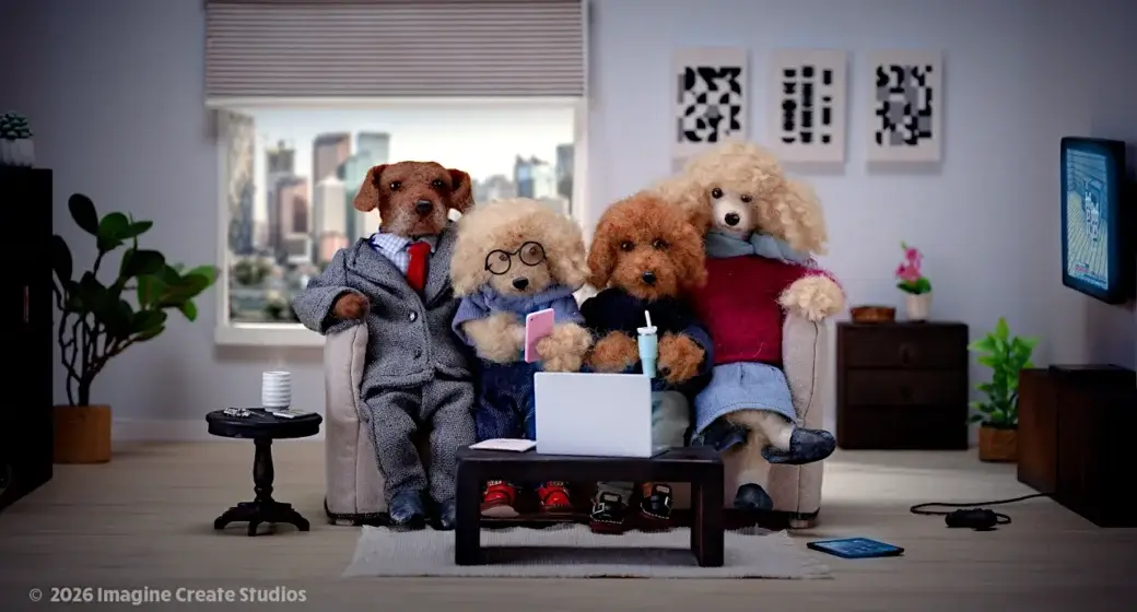 The Labradoodles © Imagine Create Media
