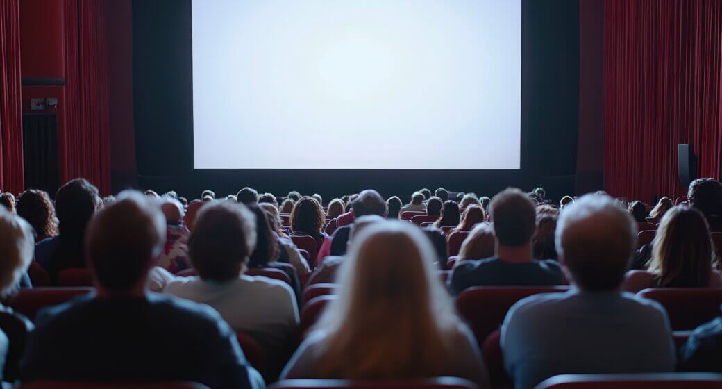 Salle de cinéma Utilisation de la data