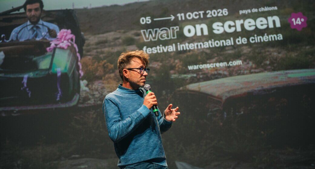 Jean-Gabriel Périot War on Screen 2026