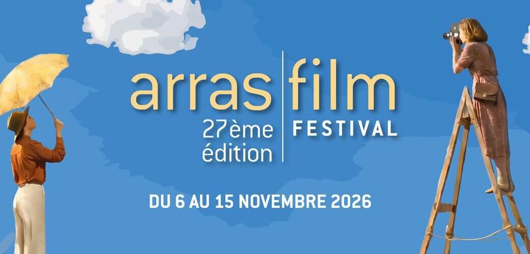 Arras Film Festival 2026 bannière