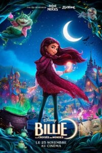 BILLIE À LA CROISÉE DES MONDES Poster