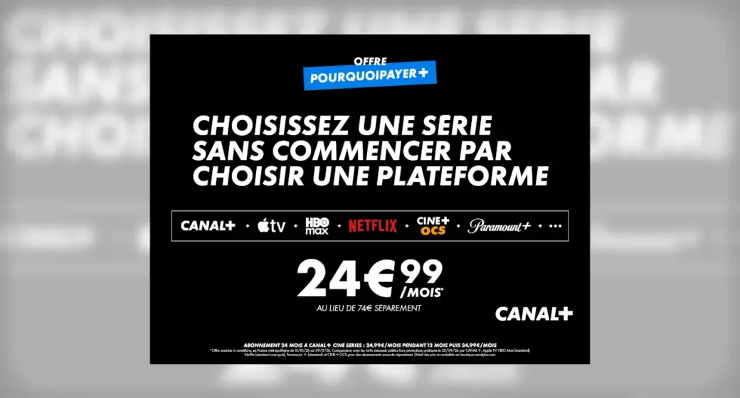Canal+ campagne