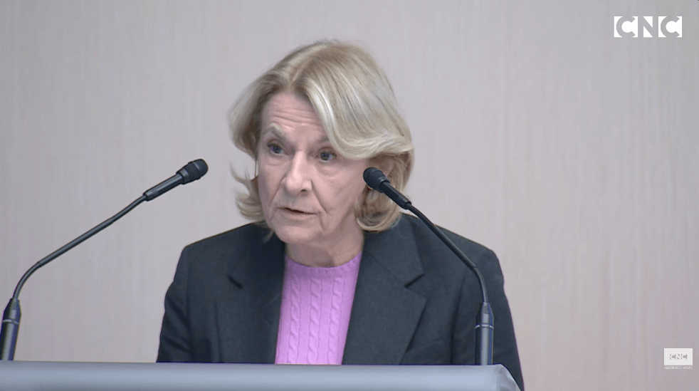 Catherine Pégard 80 ans du CNC