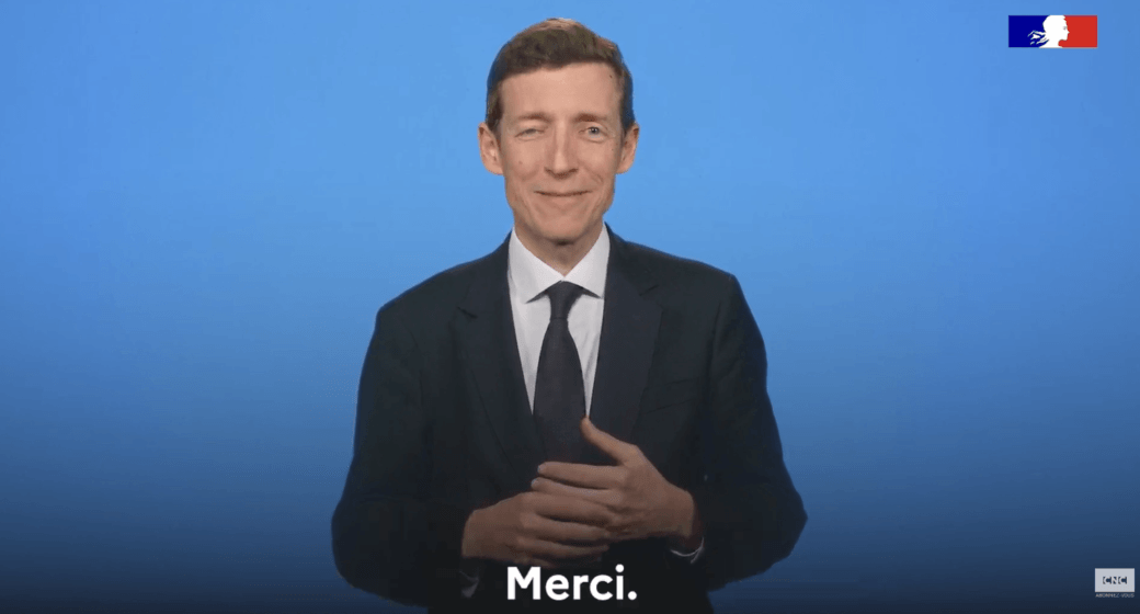 Édouard Geffray 80 ans du CNC