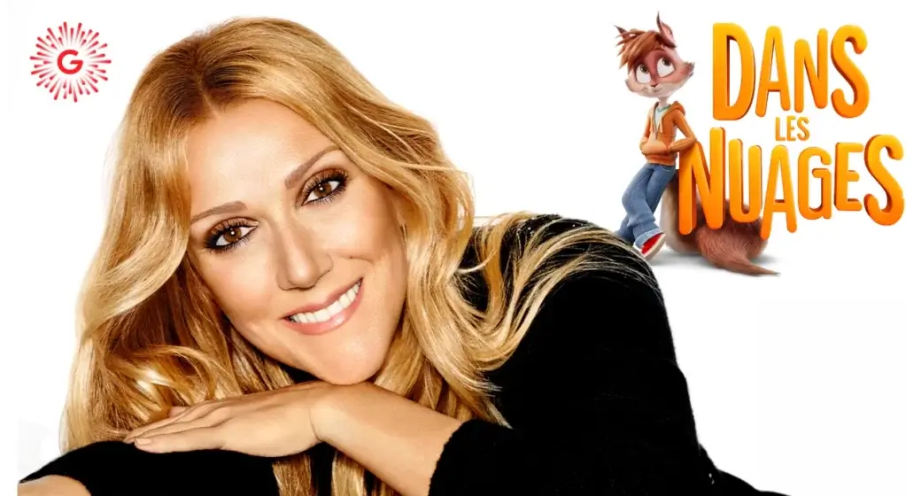 Céline Dion “Dans les nuages”