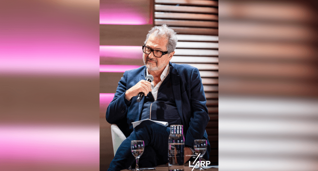 Jérôme Enrico Rencontres cinématographiques de l'ARP 2026