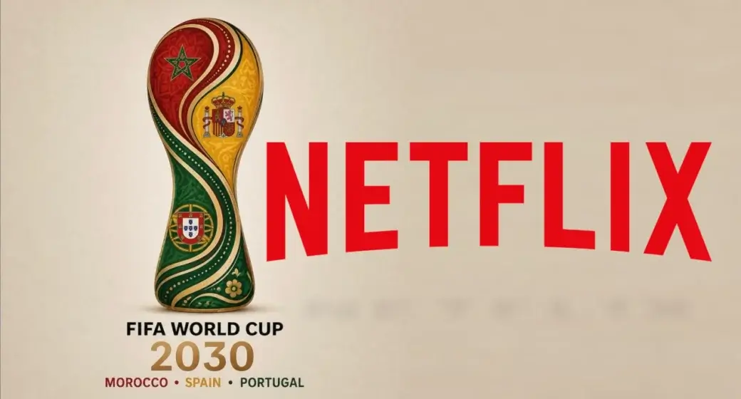 Fifa 2030 Netflix