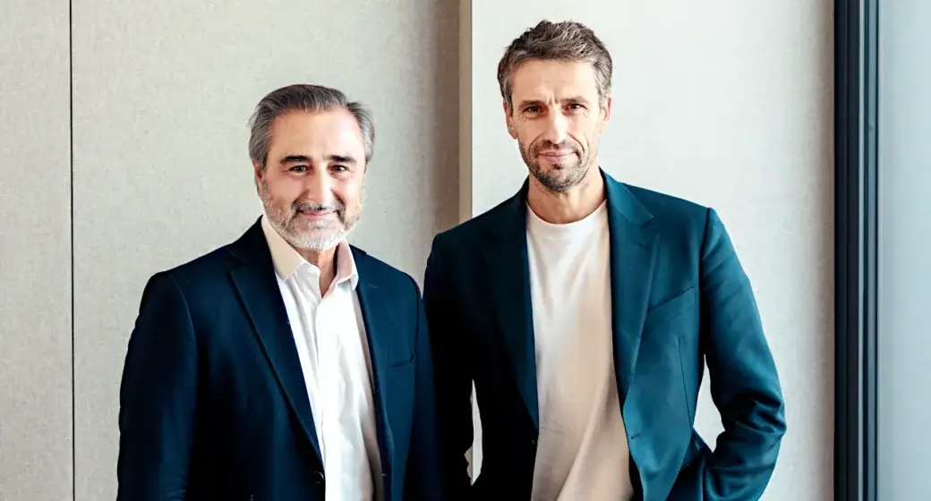 François Riahi - Tony Estanguet