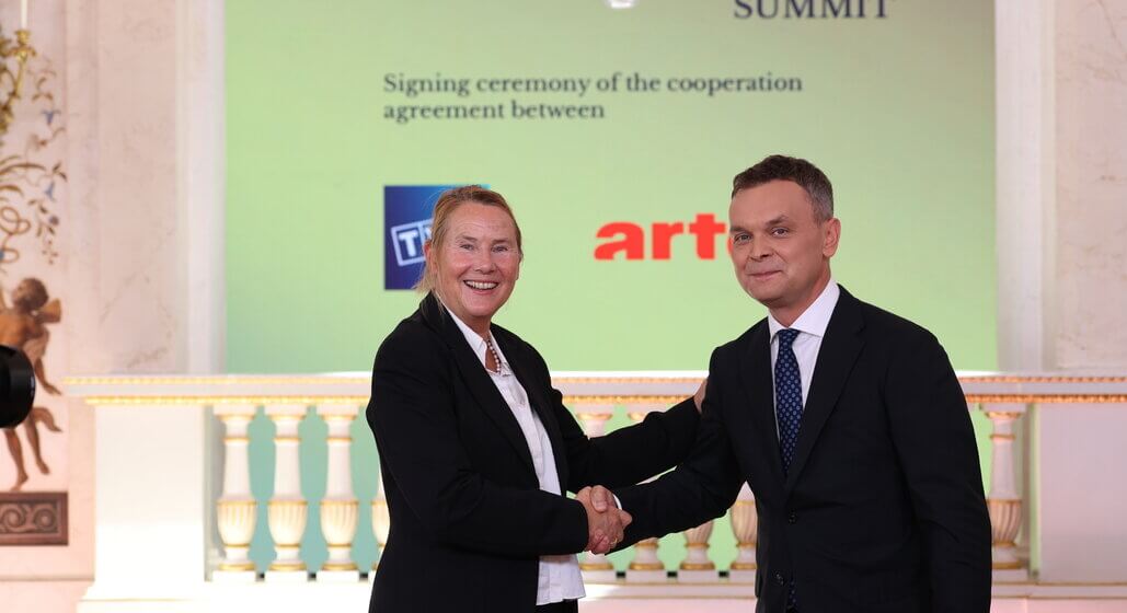 Heike Hempel et Tomasz Sygut Arte TVP