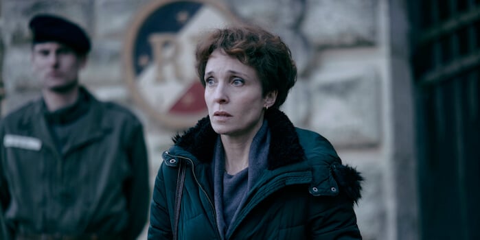 Alix Poisson dans Les Disparus des Argonnes