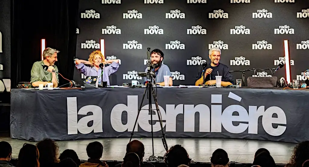 “La Dernière” Radio Nova