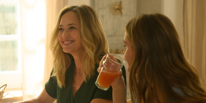 Hélène de Fougerolles dans "La mère et l'assassin"
