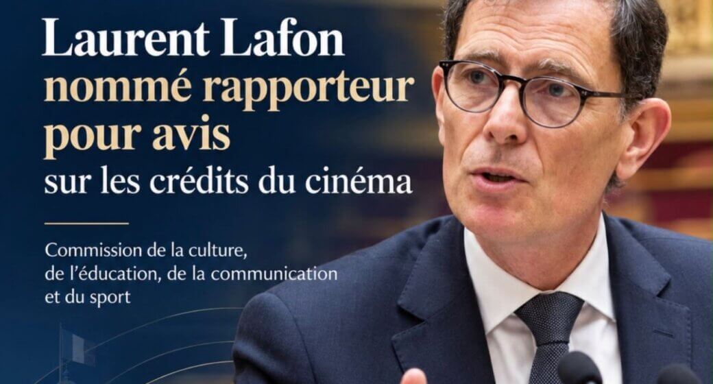 Laurent Lafon rapporteur Sénat
