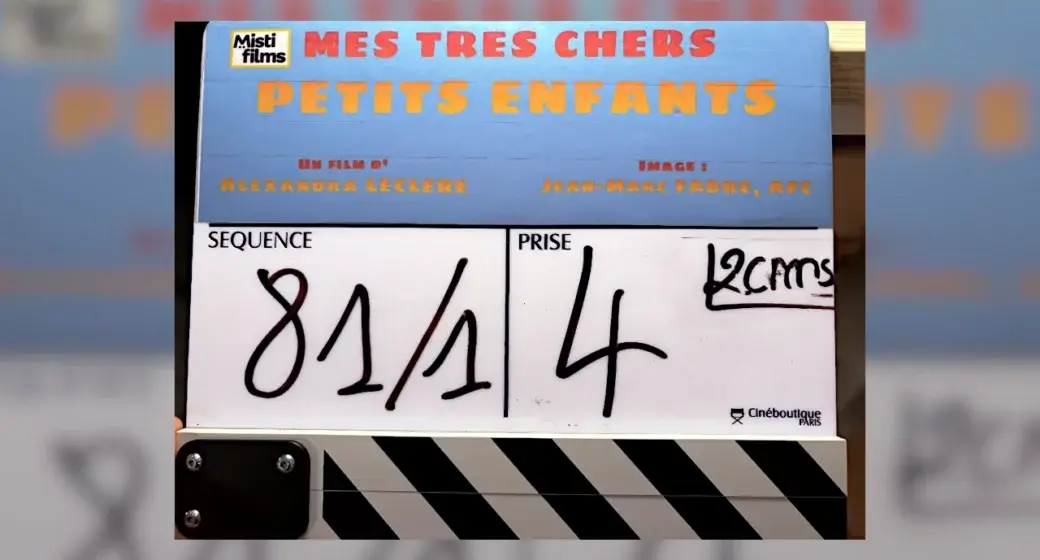 Mes très chers petits enfants Alexandra Leclère