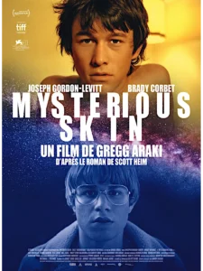 MYSTERIOUS SKIN Poster