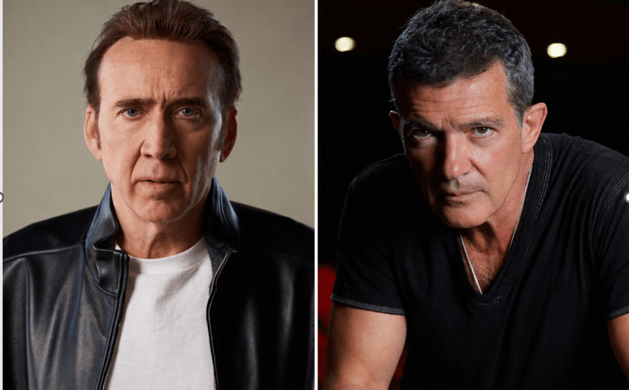 Nicolas Cage Antonio Banderas