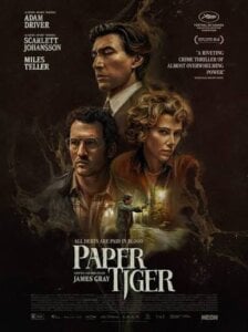 PAPER TIGER Poster