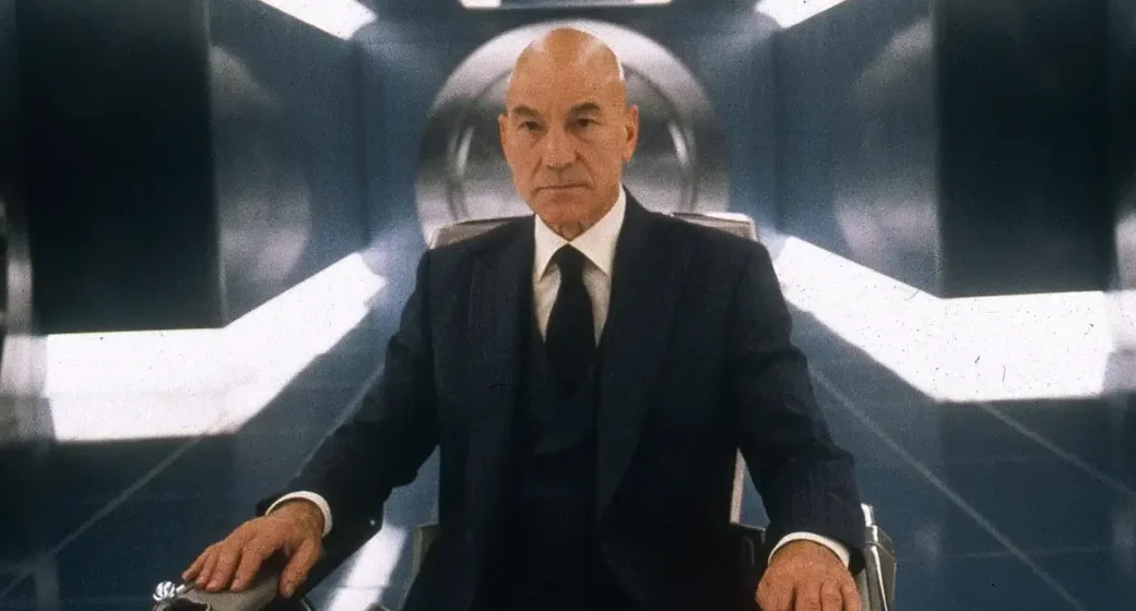 Patrick Stewart X-Men